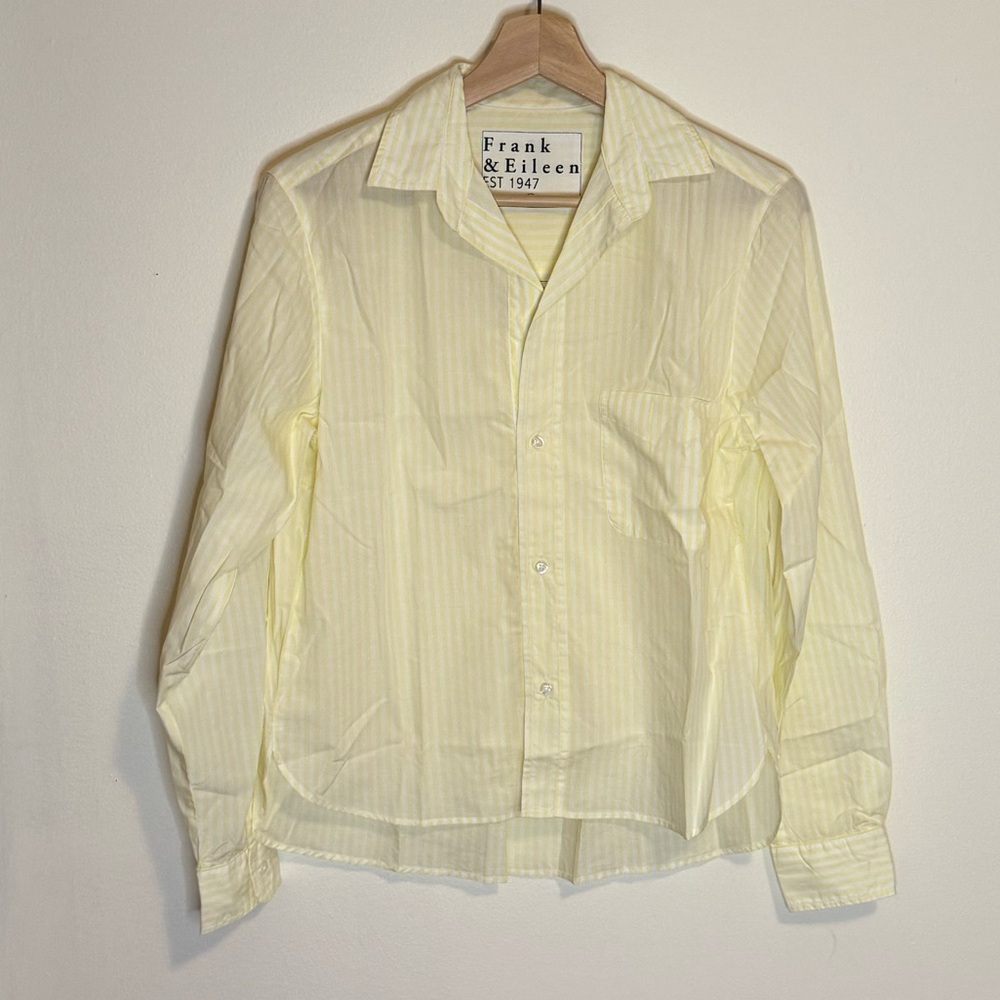 Frank & Eileen Silvio Untuckable Button Up Shirt